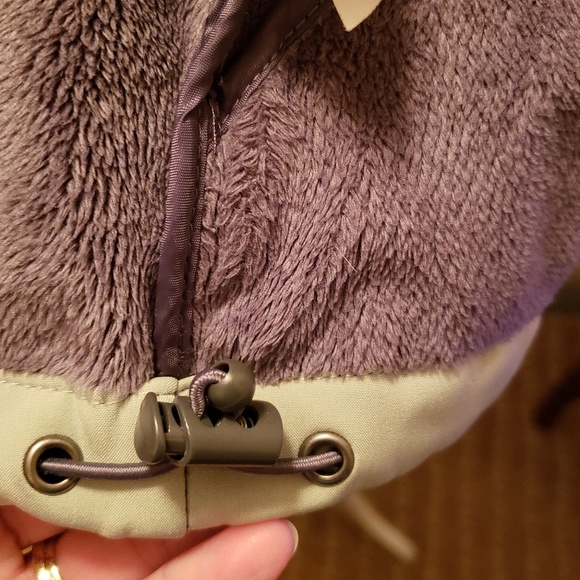 Free Country hard shell fleece lined hooded jacket - Picture 5 of 8